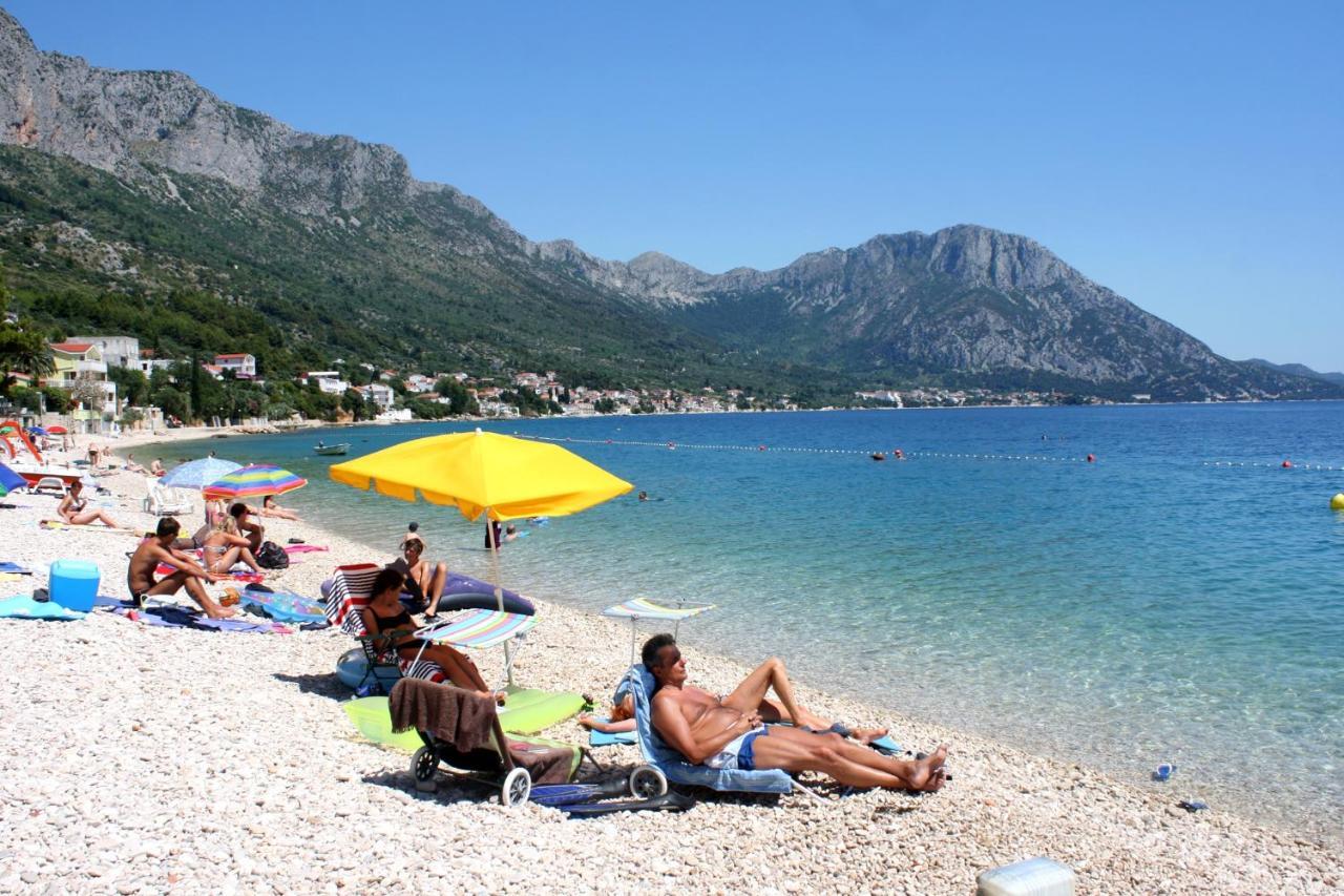 Apartments By The Sea Podaca, Makarska - 6745 Екстериор снимка