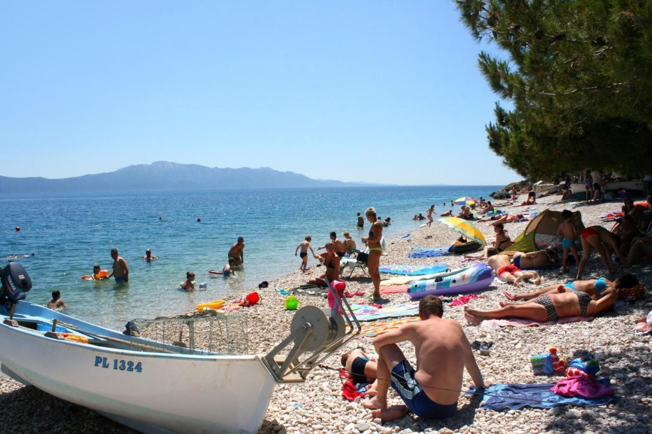 Apartments By The Sea Podaca, Makarska - 6745 Екстериор снимка