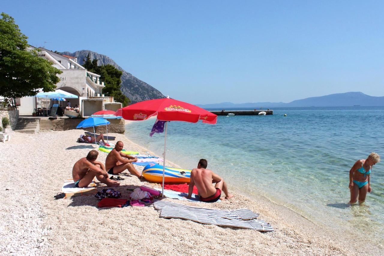 Apartments By The Sea Podaca, Makarska - 6745 Екстериор снимка