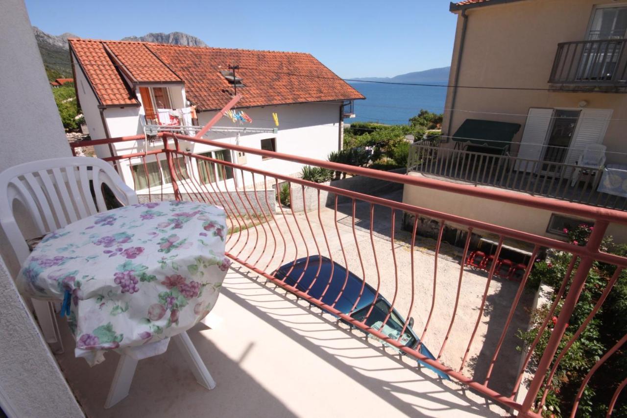 Apartments By The Sea Podaca, Makarska - 6745 Екстериор снимка