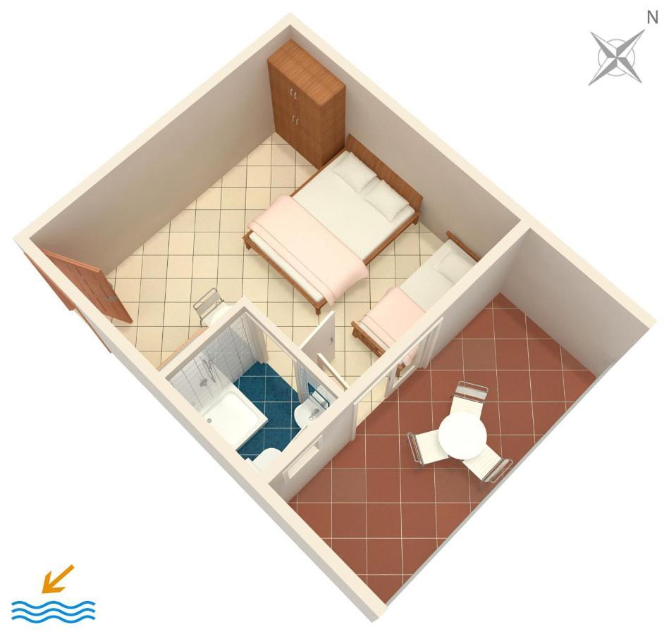 Apartments By The Sea Podaca, Makarska - 6745 Екстериор снимка