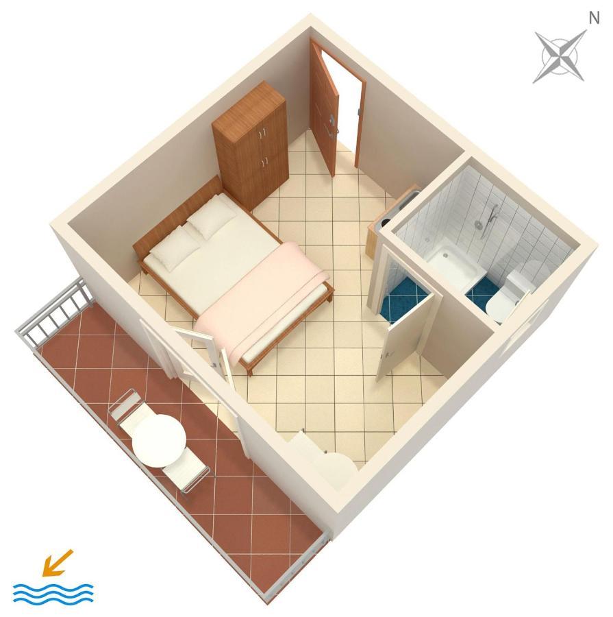 Apartments By The Sea Podaca, Makarska - 6745 Екстериор снимка
